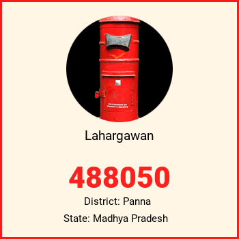 Lahargawan pin code, district Panna in Madhya Pradesh