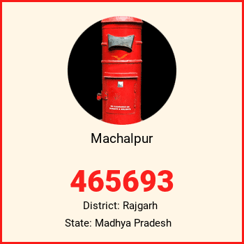 Machalpur pin code, district Rajgarh in Madhya Pradesh