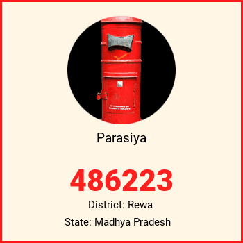 Parasiya pin code, district Rewa in Madhya Pradesh