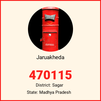 Jaruakheda pin code, district Sagar in Madhya Pradesh