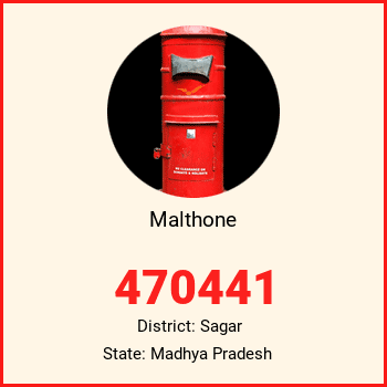 Malthone pin code, district Sagar in Madhya Pradesh