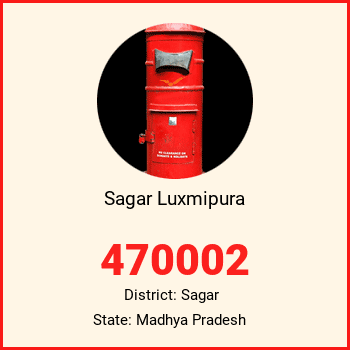 Sagar Luxmipura pin code, district Sagar in Madhya Pradesh