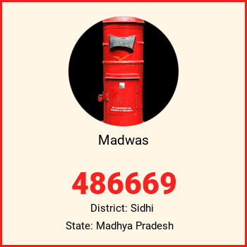 Madwas pin code, district Sidhi in Madhya Pradesh