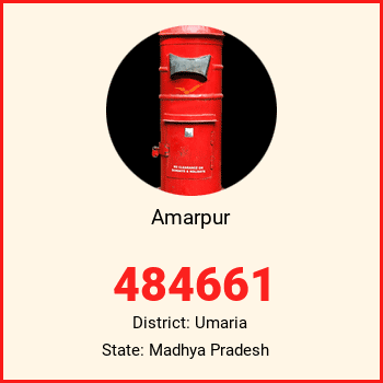 Amarpur pin code, district Umaria in Madhya Pradesh