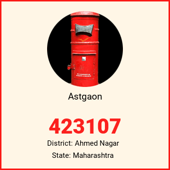 Astgaon pin code, district Ahmed Nagar in Maharashtra