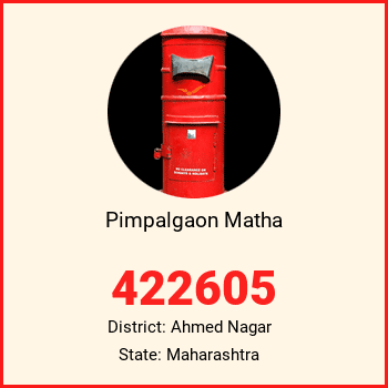 Pimpalgaon Matha pin code, district Ahmed Nagar in Maharashtra