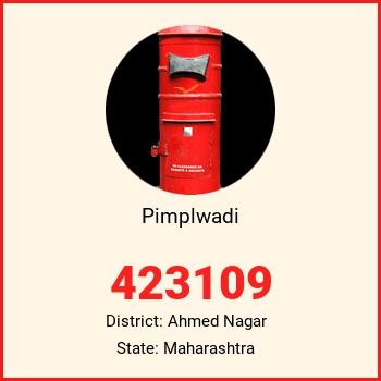Pimplwadi pin code, district Ahmed Nagar in Maharashtra