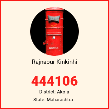 Rajnapur Kinkinhi pin code, district Akola in Maharashtra