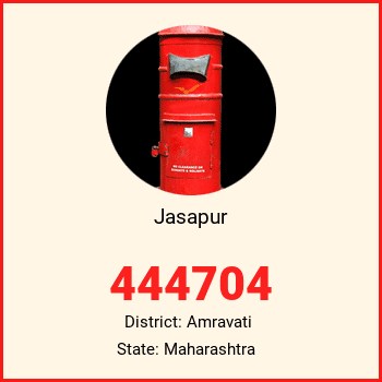 Jasapur pin code, district Amravati in Maharashtra