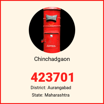 Chinchadgaon pin code, district Aurangabad in Maharashtra