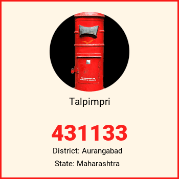 Talpimpri pin code, district Aurangabad in Maharashtra