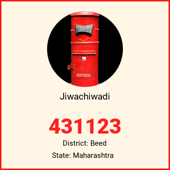 Jiwachiwadi pin code, district Beed in Maharashtra