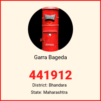 Garra Bageda pin code, district Bhandara in Maharashtra