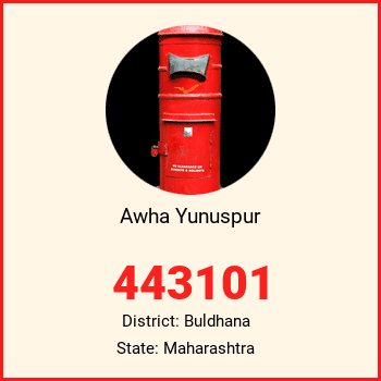Awha Yunuspur pin code, district Buldhana in Maharashtra