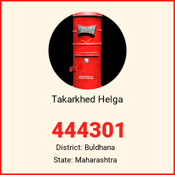 Takarkhed Helga pin code, district Buldhana in Maharashtra