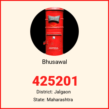 Bhusawal pin code, district Jalgaon in Maharashtra