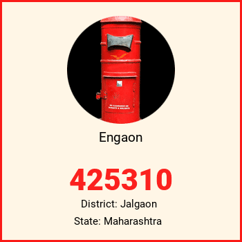 Engaon pin code, district Jalgaon in Maharashtra