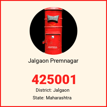 Jalgaon Premnagar pin code, district Jalgaon in Maharashtra
