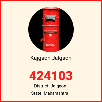 Kajgaon Jalgaon pin code, district Jalgaon in Maharashtra