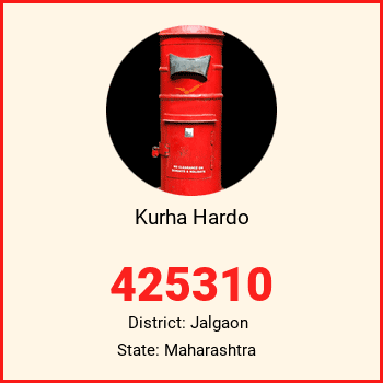 Kurha Hardo pin code, district Jalgaon in Maharashtra