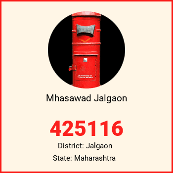Mhasawad Jalgaon pin code, district Jalgaon in Maharashtra
