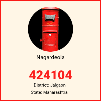 Nagardeola pin code, district Jalgaon in Maharashtra