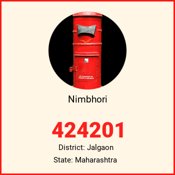 Nimbhori pin code, district Jalgaon in Maharashtra