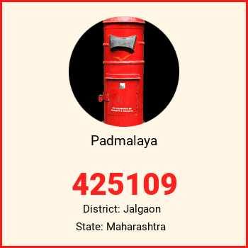 Padmalaya pin code, district Jalgaon in Maharashtra