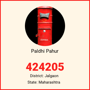 Paldhi Pahur pin code, district Jalgaon in Maharashtra