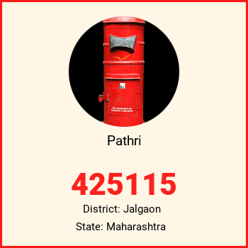 Pathri pin code, district Jalgaon in Maharashtra
