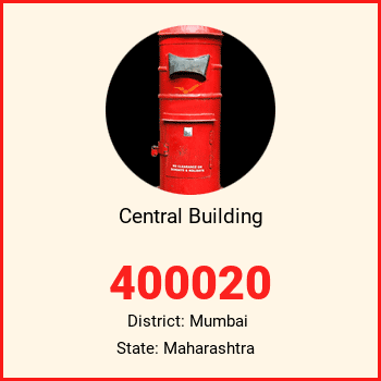 Central Building pin code, district Mumbai in Maharashtra