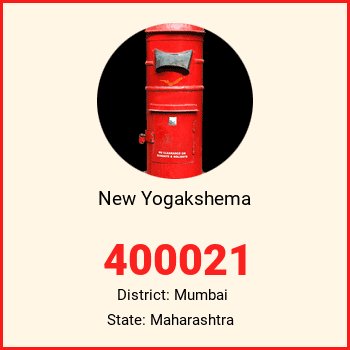 New Yogakshema pin code, district Mumbai in Maharashtra