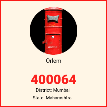 Orlem pin code, district Mumbai in Maharashtra