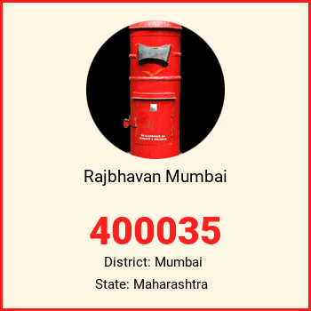 Rajbhavan Mumbai pin code, district Mumbai in Maharashtra