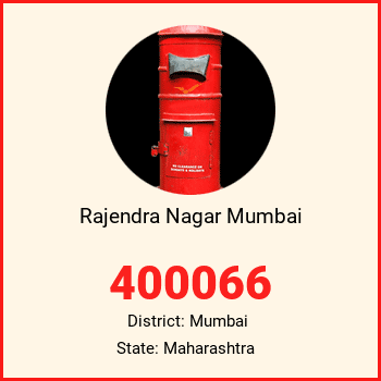 Rajendra Nagar Mumbai pin code, district Mumbai in Maharashtra
