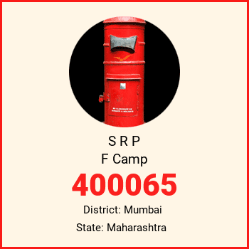 S R P F Camp pin code, district Mumbai in Maharashtra