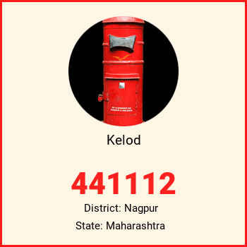 Kelod pin code, district Nagpur in Maharashtra
