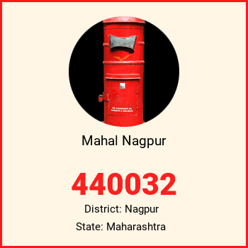Mahal Nagpur pin code, district Nagpur in Maharashtra