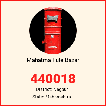 Mahatma Fule Bazar pin code, district Nagpur in Maharashtra