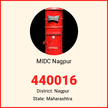 MIDC Nagpur pin code, district Nagpur in Maharashtra