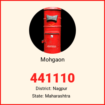 Mohgaon pin code, district Nagpur in Maharashtra