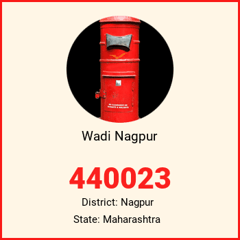 Wadi Nagpur pin code, district Nagpur in Maharashtra