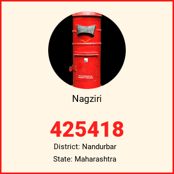 Nagziri pin code, district Nandurbar in Maharashtra