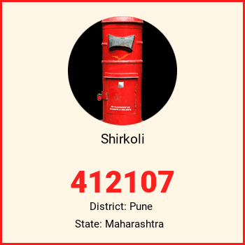 Shirkoli pin code, district Pune in Maharashtra