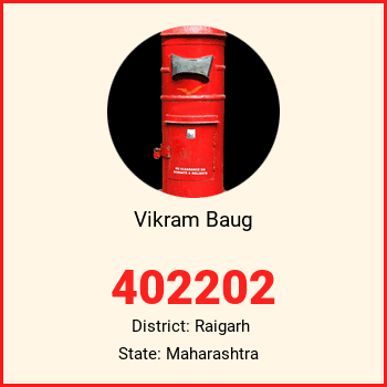 Vikram Baug pin code, district Raigarh in Maharashtra
