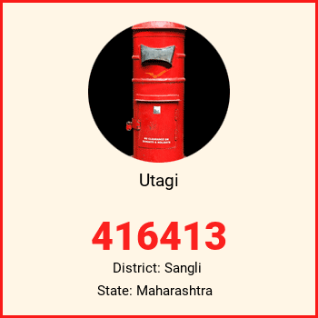 Utagi pin code, district Sangli in Maharashtra