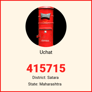 Uchat pin code, district Satara in Maharashtra