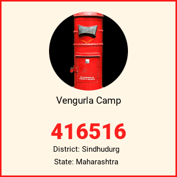 Vengurla Camp pin code, district Sindhudurg in Maharashtra