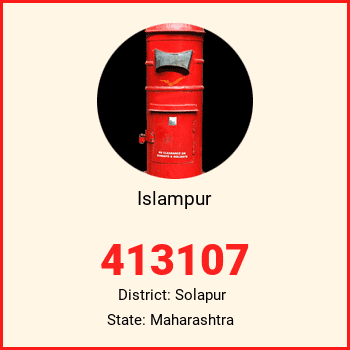 Islampur pin code, district Solapur in Maharashtra