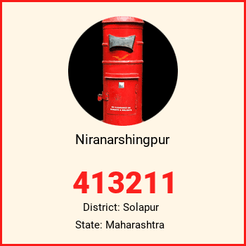 Niranarshingpur pin code, district Solapur in Maharashtra